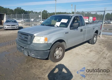 2005 Ford F-150 Stx/Xl/Xlt from USA, damaged, VIN 1FTRF12W45NA36717